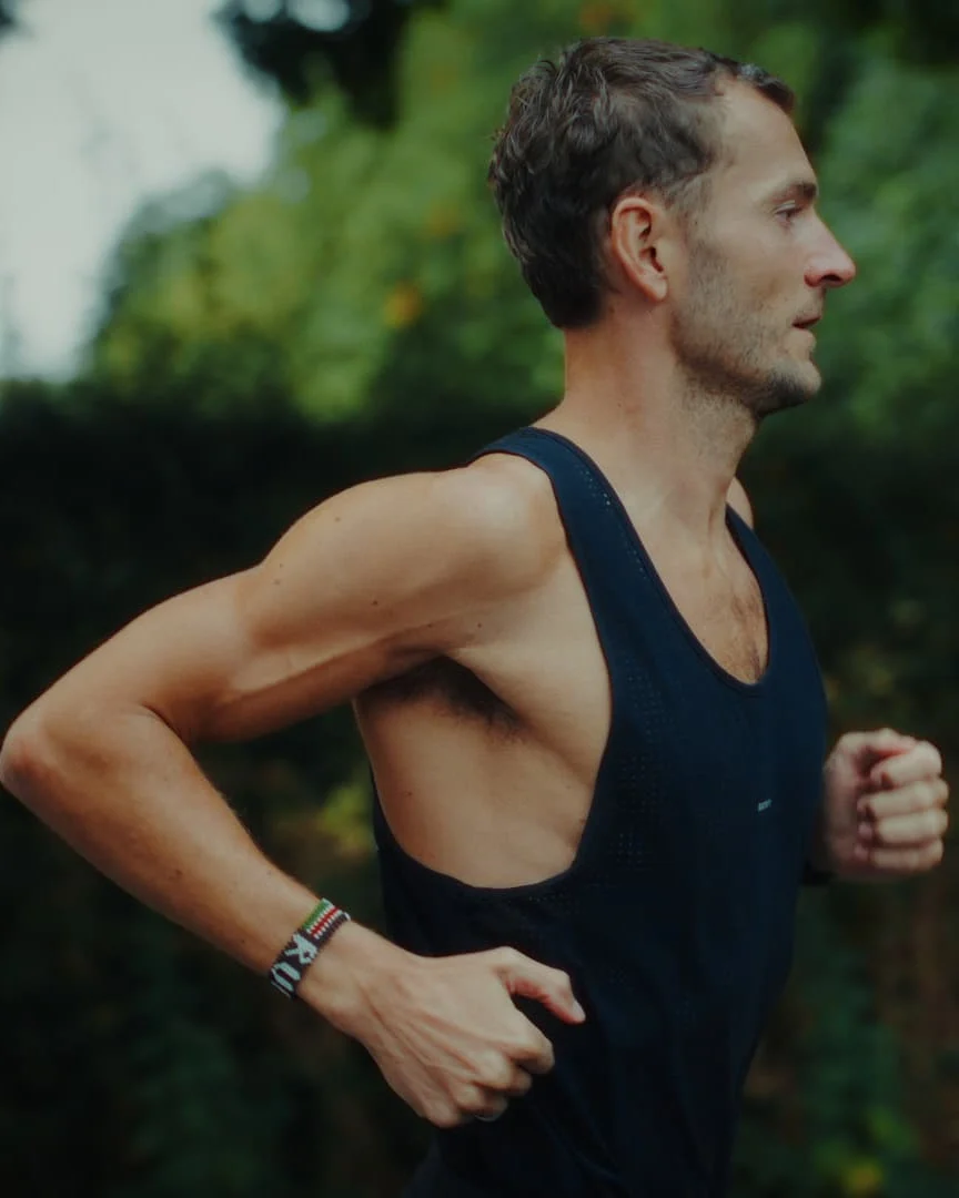 Rob Platt running